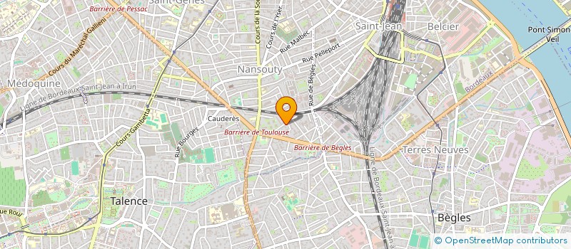 localisation de l'entreprise CASA NOVA  BORDEAUX