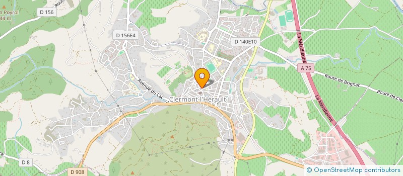 localisation de l'entreprise CASA NOVA à MONTPELLIER