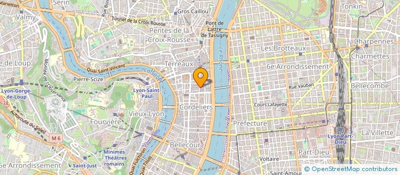 localisation de l'entreprise CASA NOVA à LYON