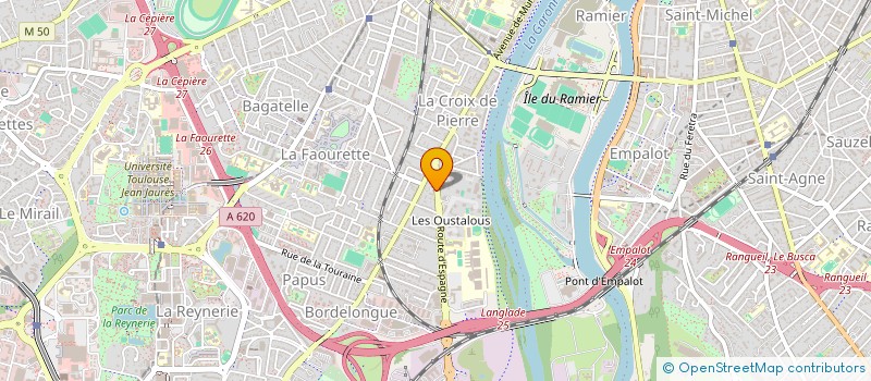 localisation de l'entreprise CASA NOVA à TOULOUSE