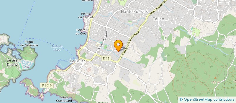 localisation de l'entreprise CASA NOVA à SIX-FOURS-LES-PLAGES