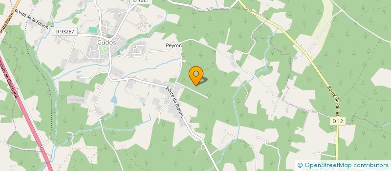 localisation de l'entreprise CASA NOVA LES PEOUS  LE NIZAN