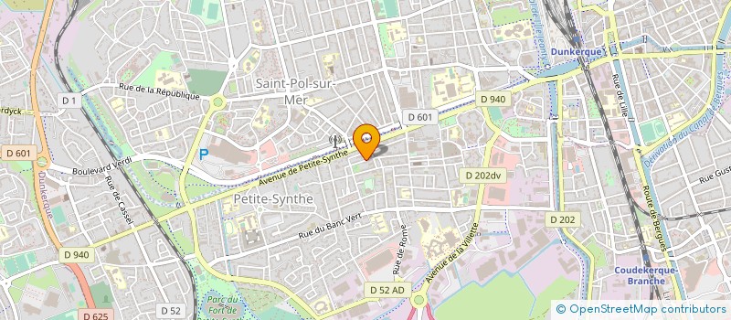 localisation de l'entreprise CASA NOVE à DUNKERQUE