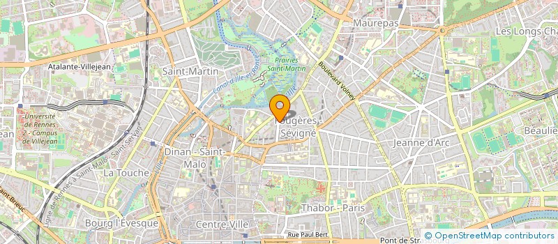 localisation de l'entreprise CASA PAAJE  RENNES