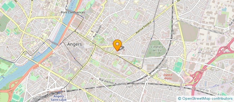 localisation de l'entreprise CASA PACHA à ANGERS
