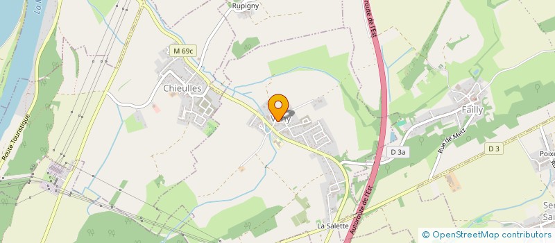 localisation de l'entreprise CASA PALOMA  VANY