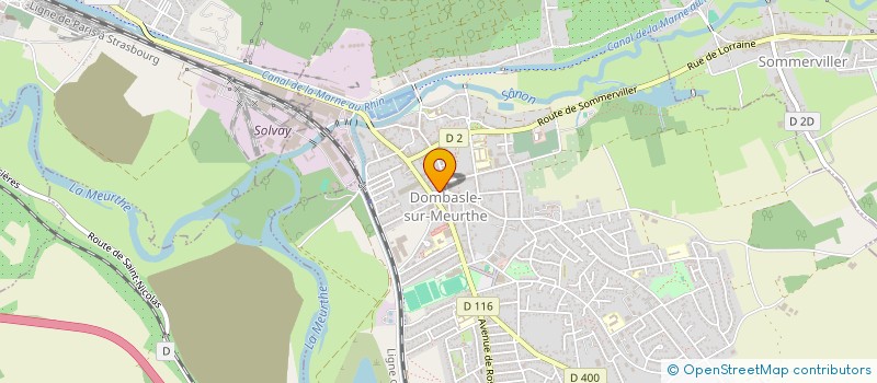 localisation de l'entreprise CASA PIDELLA  CREVIC