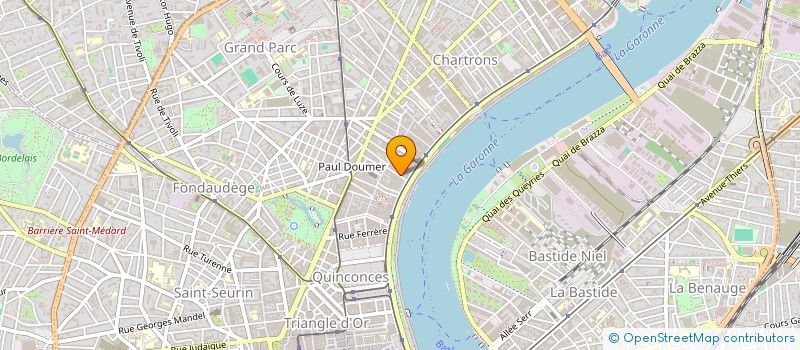 localisation de l'entreprise CASA PIMENTO  BORDEAUX