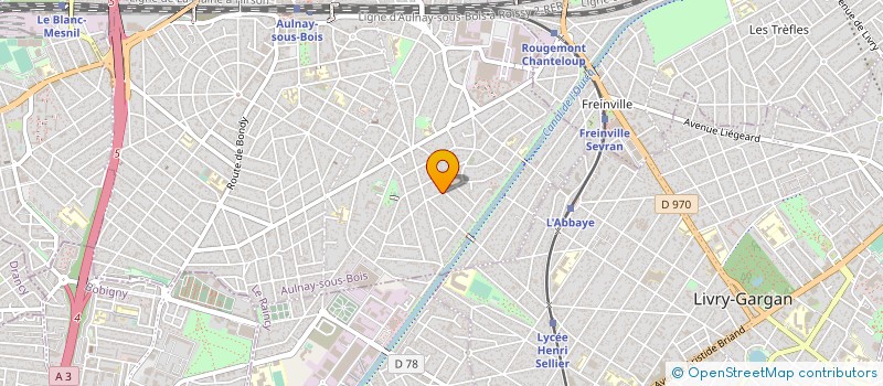 localisation de l'entreprise CASA PIZZA à AULNAY-SOUS-BOIS