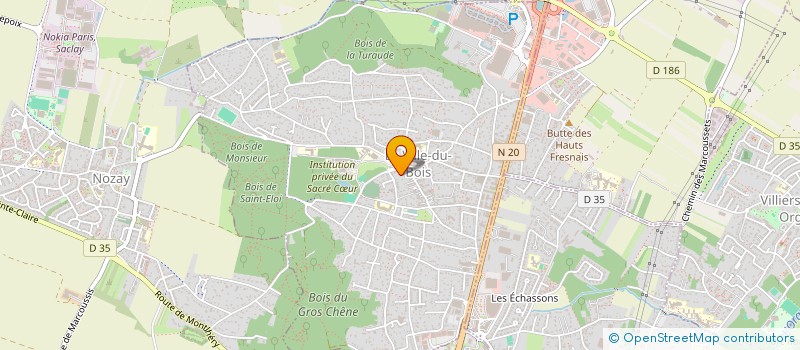 localisation de l'entreprise CASA PRESTO FOOD à LA VILLE-DU-BOIS
