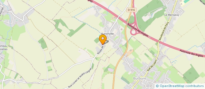 localisation de l'entreprise CASA PROTECT SERRURERIE à LILLERS