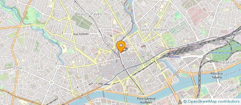 localisation de l'entreprise CASA QUINTANA à NANTES