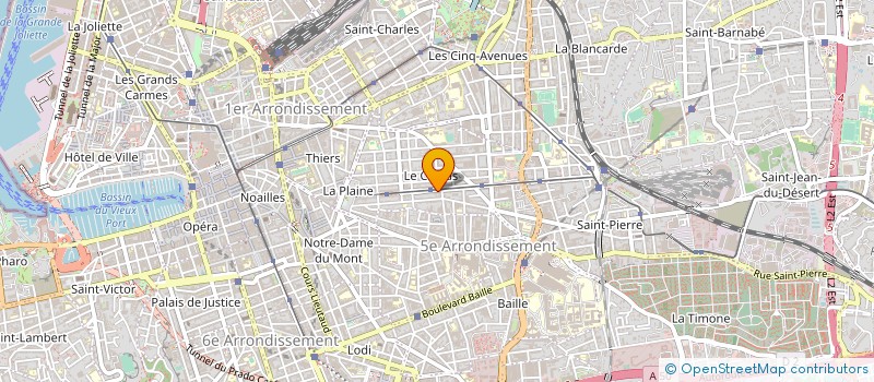 localisation de l'entreprise CASA RENO à MARSEILLE