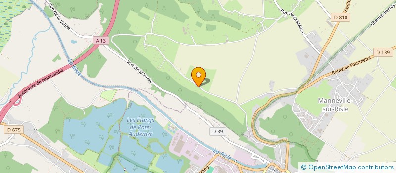 localisation de l'entreprise CASA RODRIGO  PONT-AUDEMER