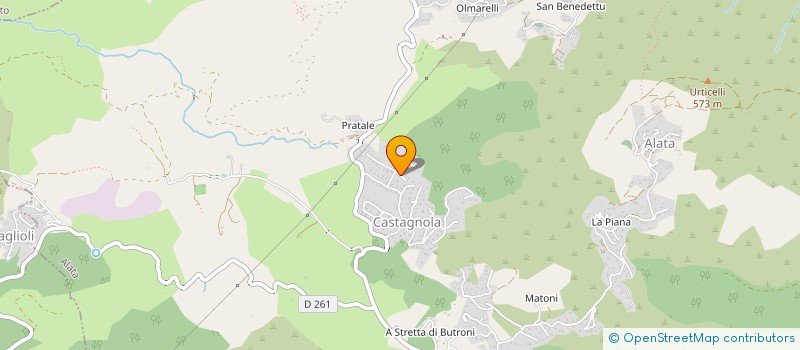 localisation de l'entreprise CASA ROMA à SARROLA-CARCOPINO