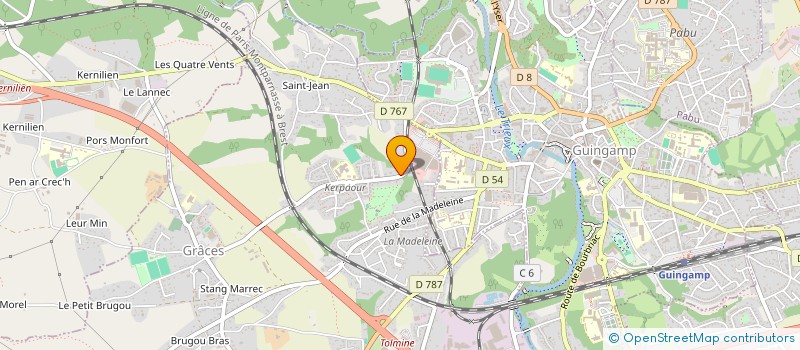 localisation de l'entreprise CASA ROSA  GRACES