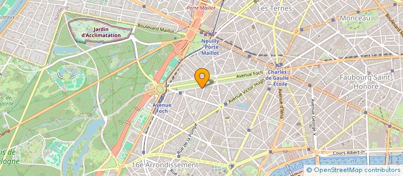 localisation de l'entreprise CASA SAFIDA  PARIS