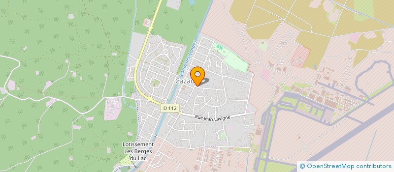 localisation de l'entreprise CASA SERICA  LA TESTE-DE-BUCH