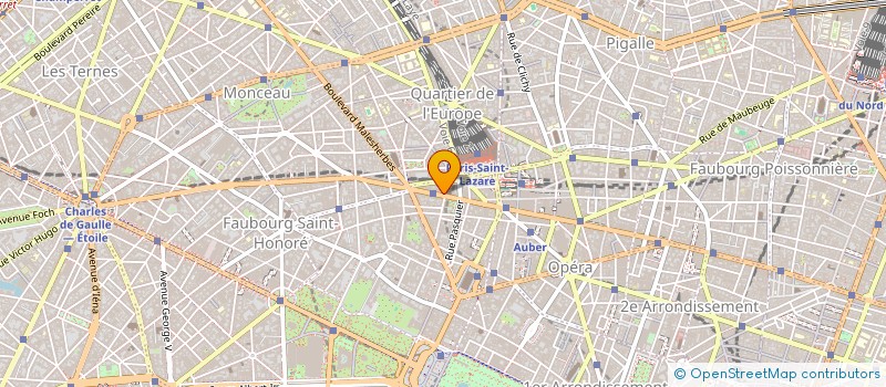 localisation de l'entreprise CASA SICILIA  PARIS