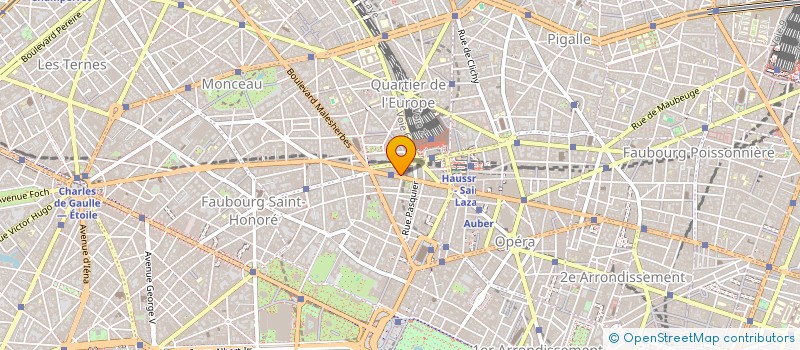 localisation de l'entreprise CASA SICILIA VOYAGES  PARIS