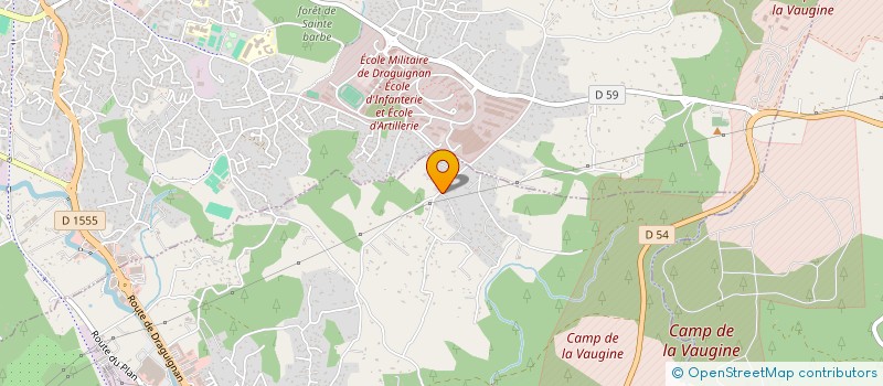 localisation de l'entreprise CASA SOULIE à TRANS-EN-PROVENCE