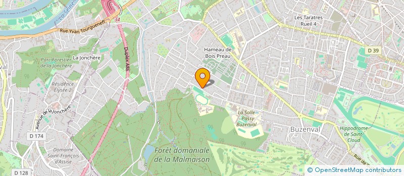 localisation de l'entreprise CASA SUPREME à RUEIL-MALMAISON