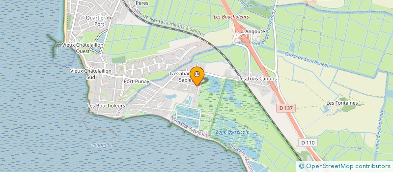 localisation de l'entreprise CASA TOJACIL  YVES