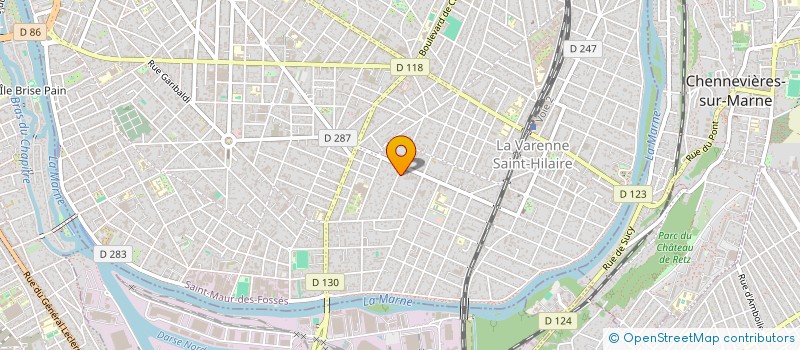 localisation de l'entreprise CASA TOU à SAINT-MAUR-DES-FOSSES