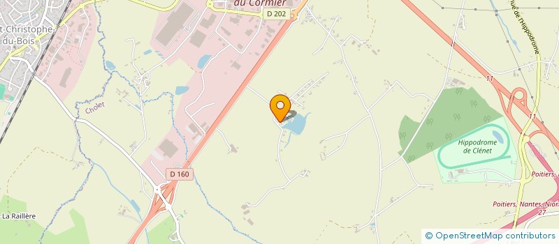 localisation de l'entreprise CASA TRINIDAD  CHOLET