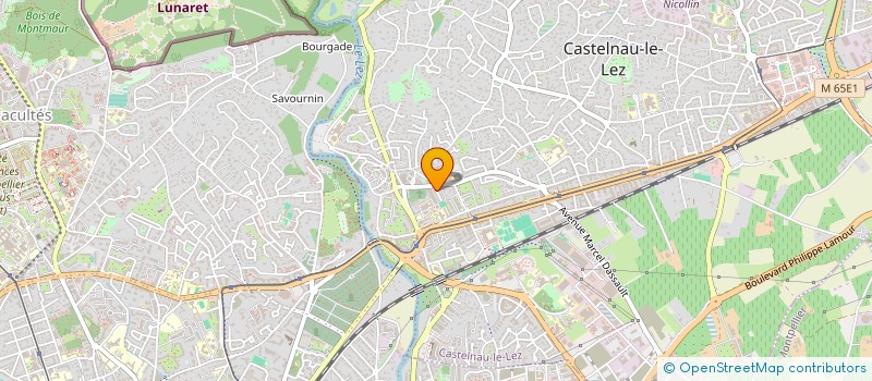 localisation de l'entreprise CASA VALASTRO & FILLES à CASTELNAU-LE-LEZ