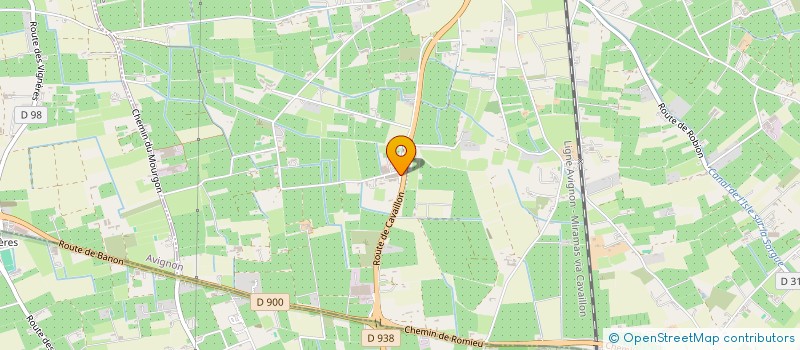 localisation de l'entreprise CASA VALENTE  L'ISLE-SUR-LA-SORGUE