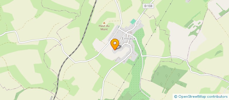 localisation de l'entreprise CASA VEAU  EINVAUX