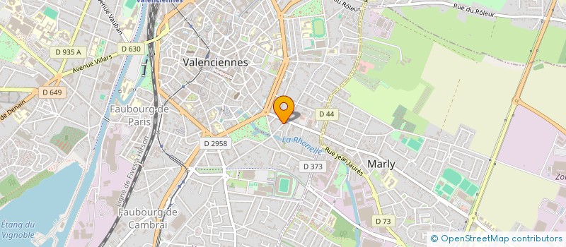 localisation de l'entreprise CASA VEGA à VALENCIENNES