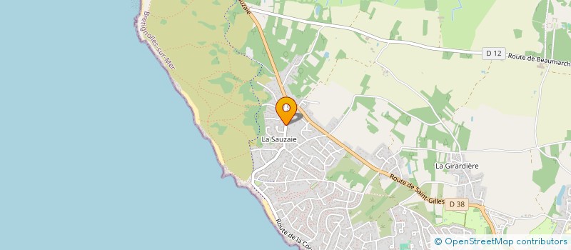 localisation de l'entreprise CASA VERDE à BRETIGNOLLES-SUR-MER