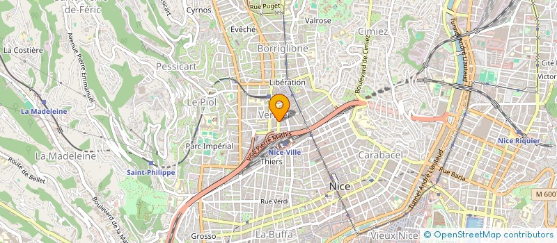 localisation de l'entreprise CASA VETEMENTS à NICE