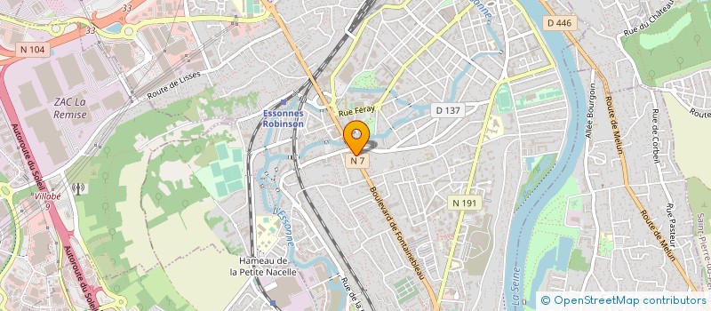 localisation de l'entreprise CASA VIANA à CORBEIL-ESSONNES
