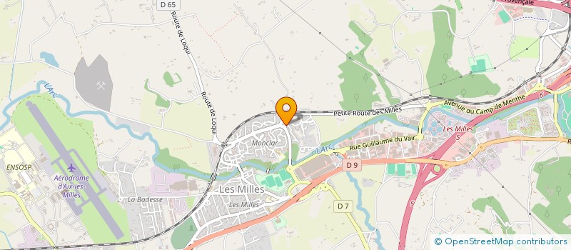 localisation de l'entreprise CASA VICTOIRE à AIX-EN-PROVENCE