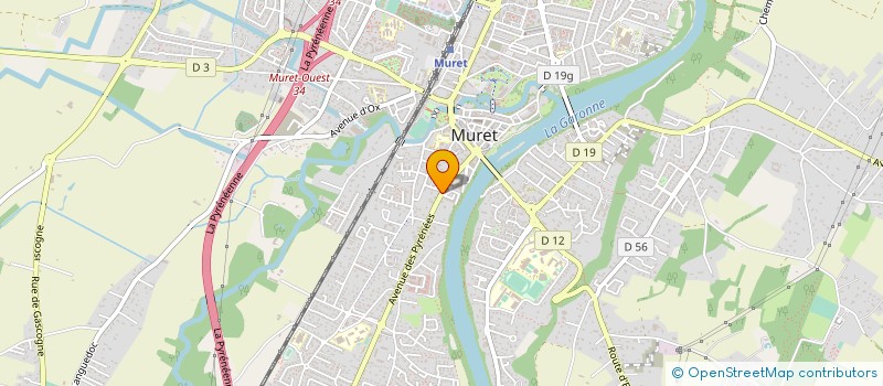 localisation de l'entreprise CASA VOSTRA à MURET