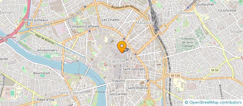 localisation de l'entreprise CASA XURRY à TOULOUSE
