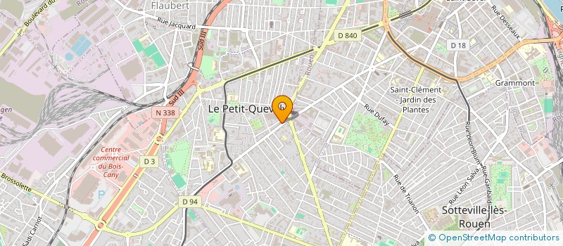 localisation de l'entreprise CASA76 ETANCHEITE  GRAND QUEVILLY (LE)