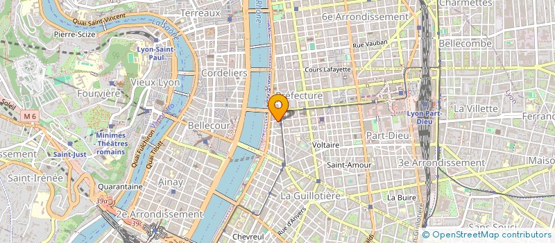 localisation de l'entreprise CASABATI  LYON