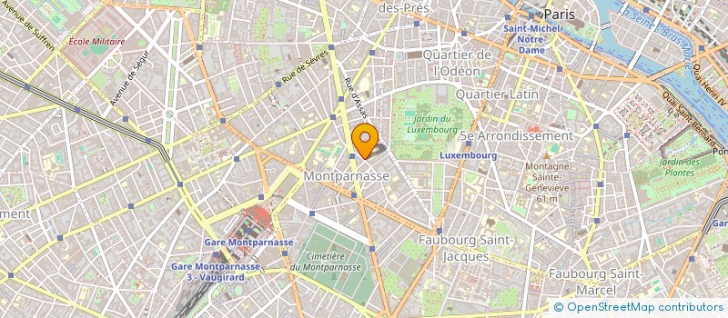 localisation de l'entreprise CASABEE  PARIS