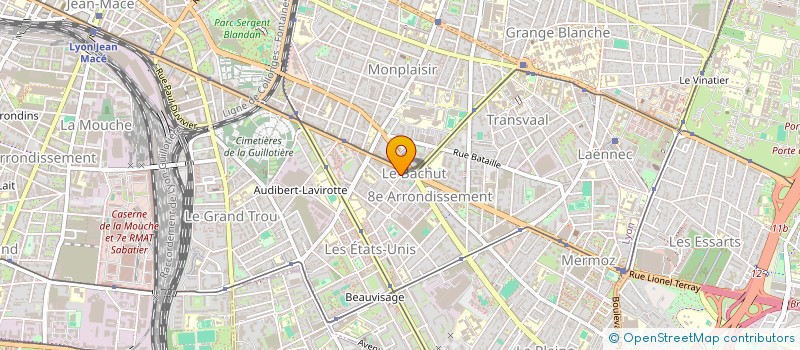 localisation de l'entreprise CASABEER  LYON