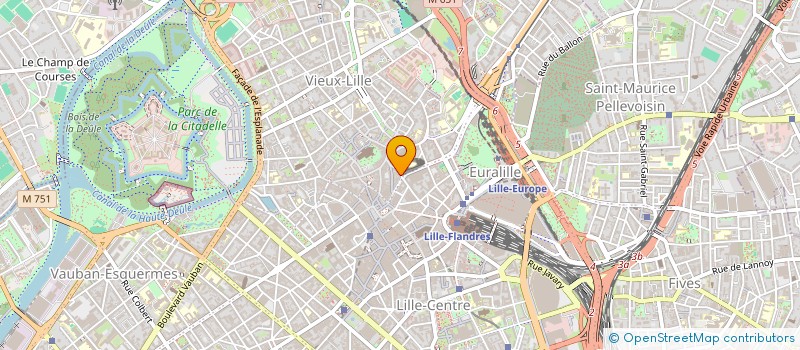 localisation de l'entreprise CASABEL à LILLE