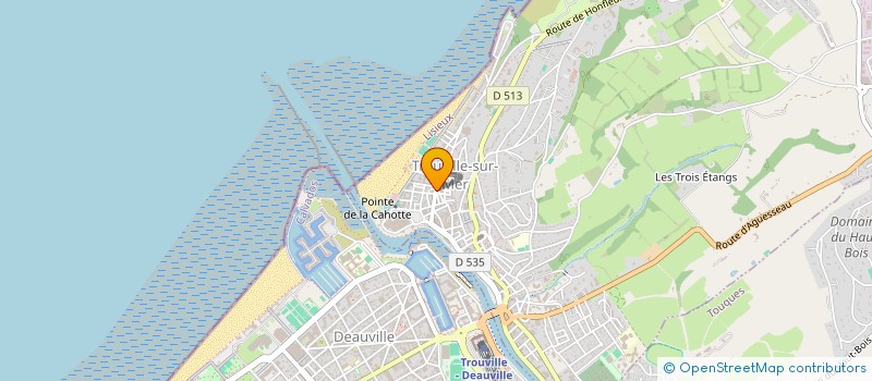 localisation de l'entreprise CASABLU  PONT-L'EVEQUE