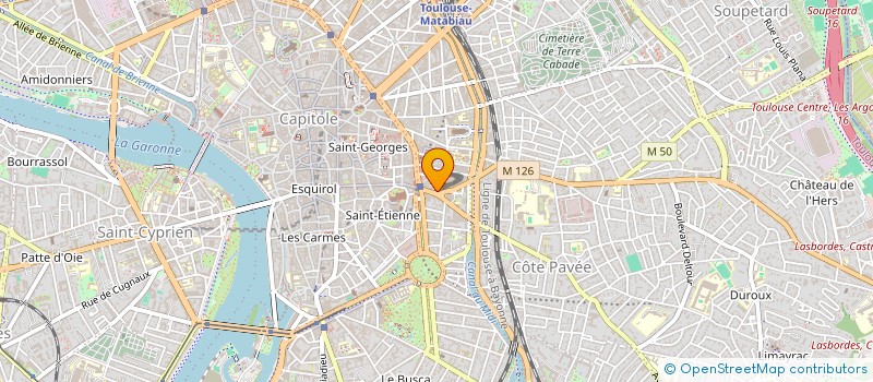 localisation de l'entreprise CASABOMBA à TOULOUSE