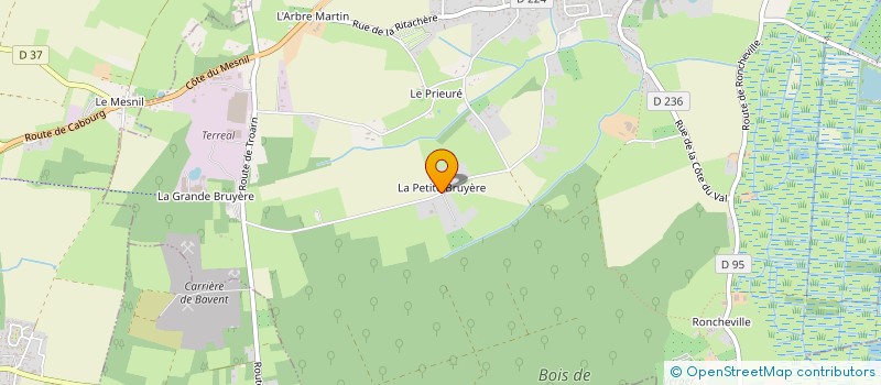 localisation de l'entreprise CASABRERA  BAVENT