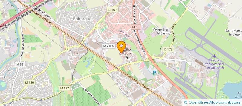 localisation de l'entreprise CASACOLOR à PEROLS