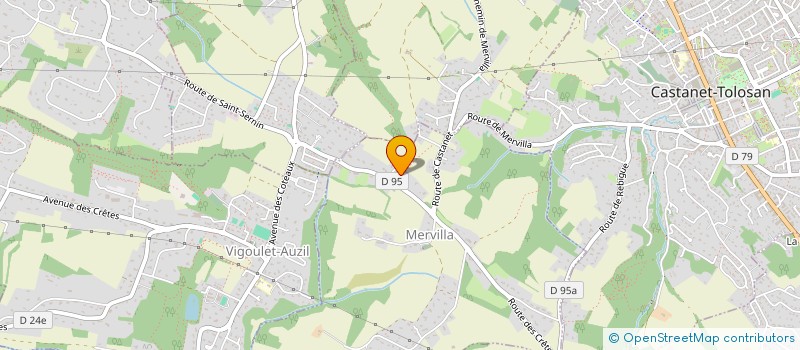 localisation de l'entreprise CASADALVIC  TOULOUSE