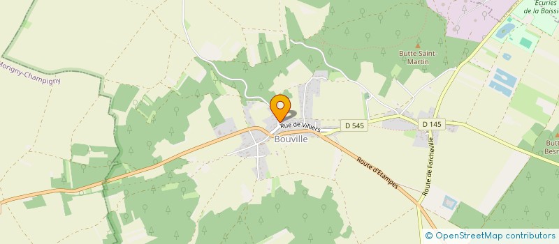 localisation de l'entreprise CASADAMAUR  BOUVILLE